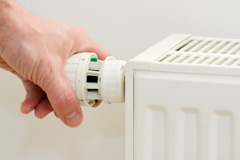 Godmersham central heating installation costs